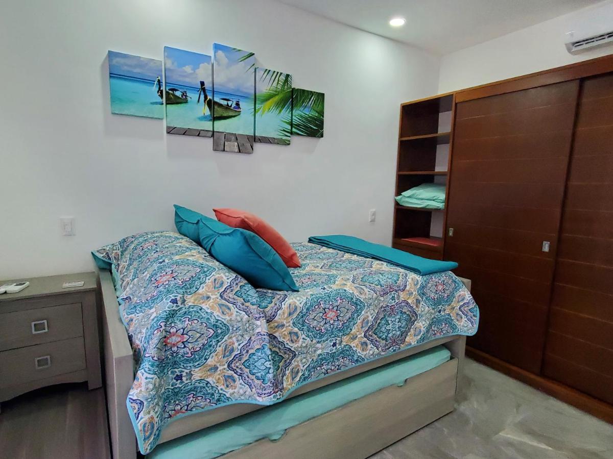 Riviera Maya Luxury Oceanfront Condo Akumal Exterior foto