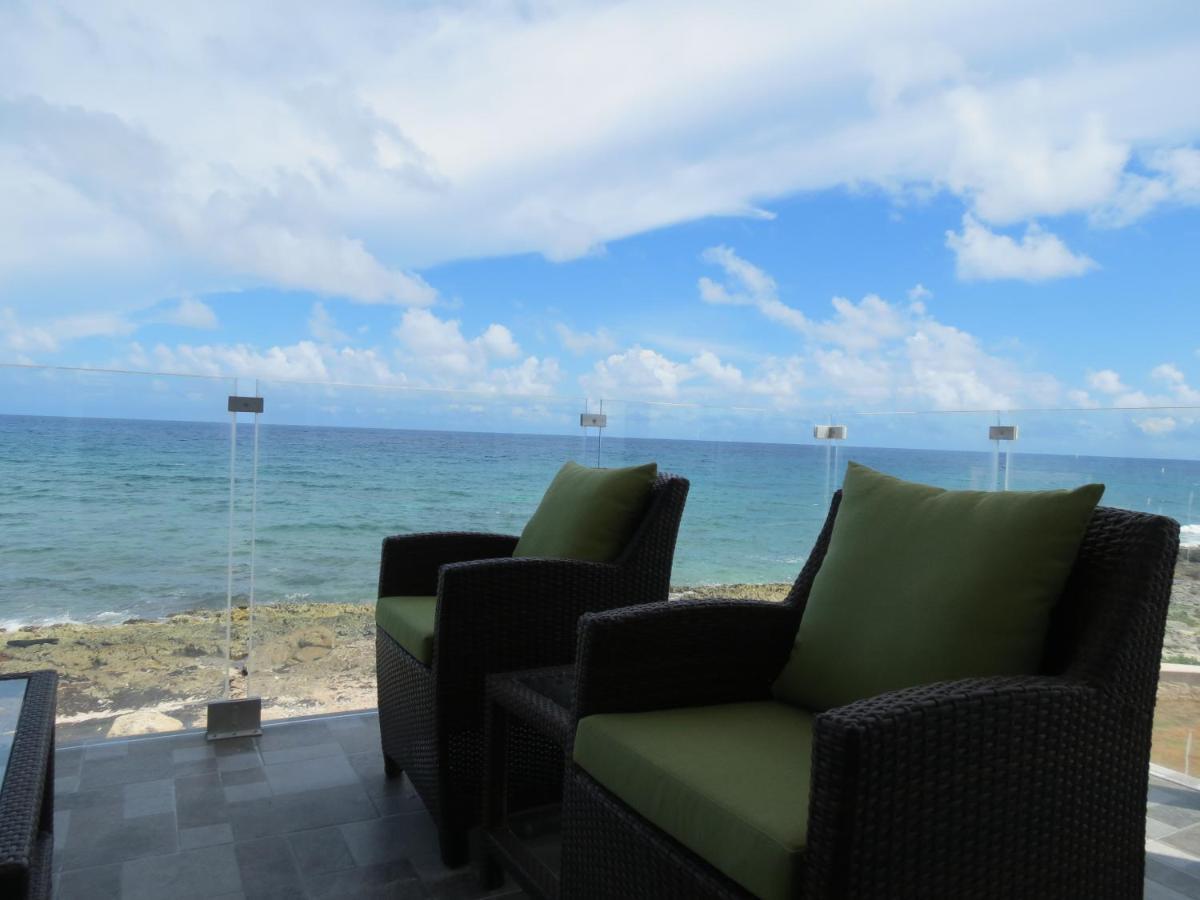 Riviera Maya Luxury Oceanfront Condo Akumal Exterior foto