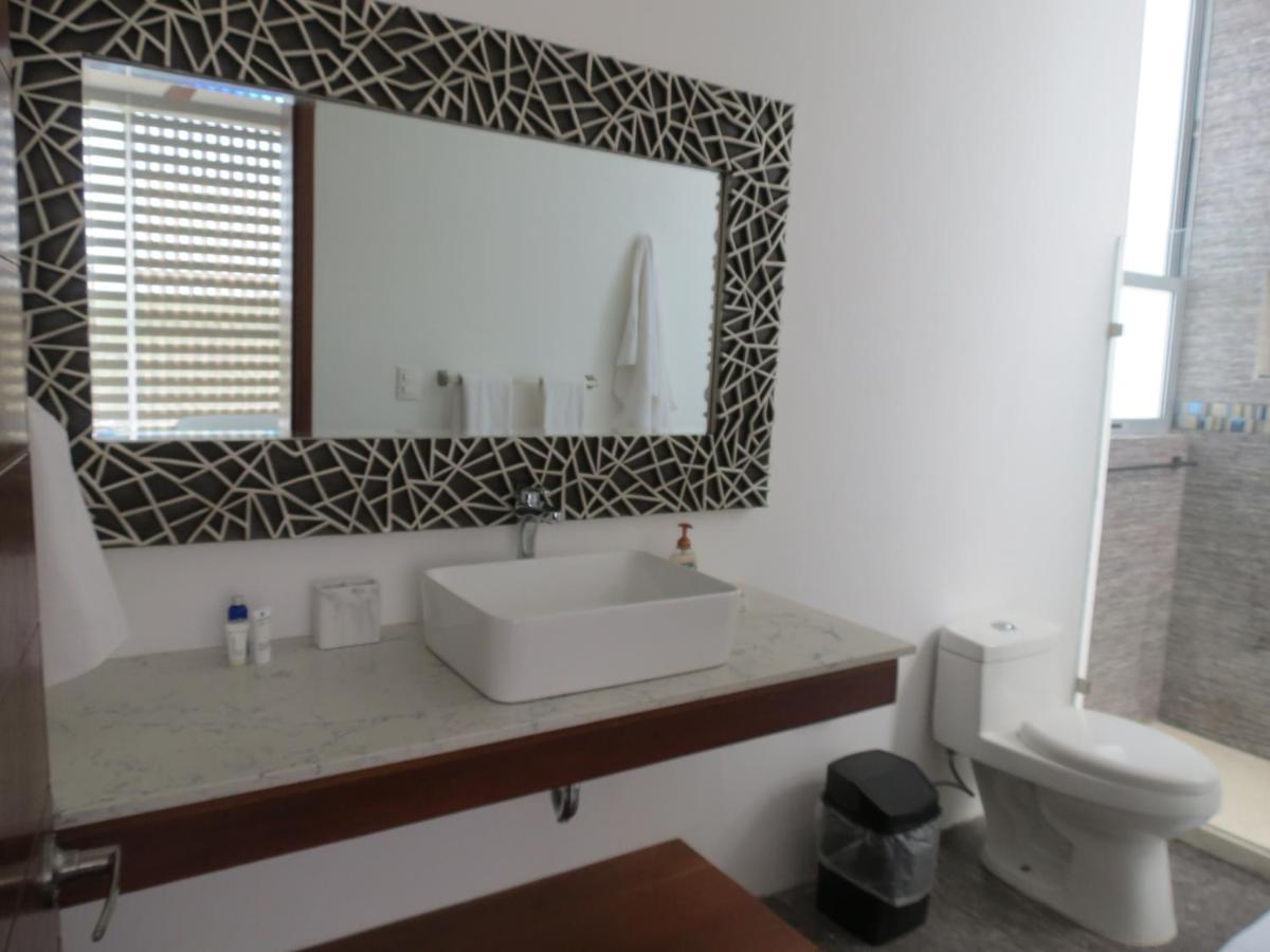 Riviera Maya Luxury Oceanfront Condo Akumal Exterior foto